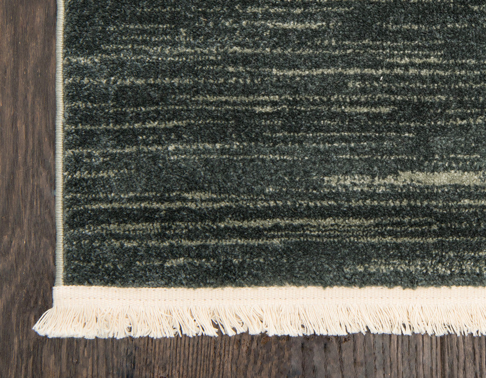 Unique Loom Navajo Fars Rug, Blue, 61 X 96