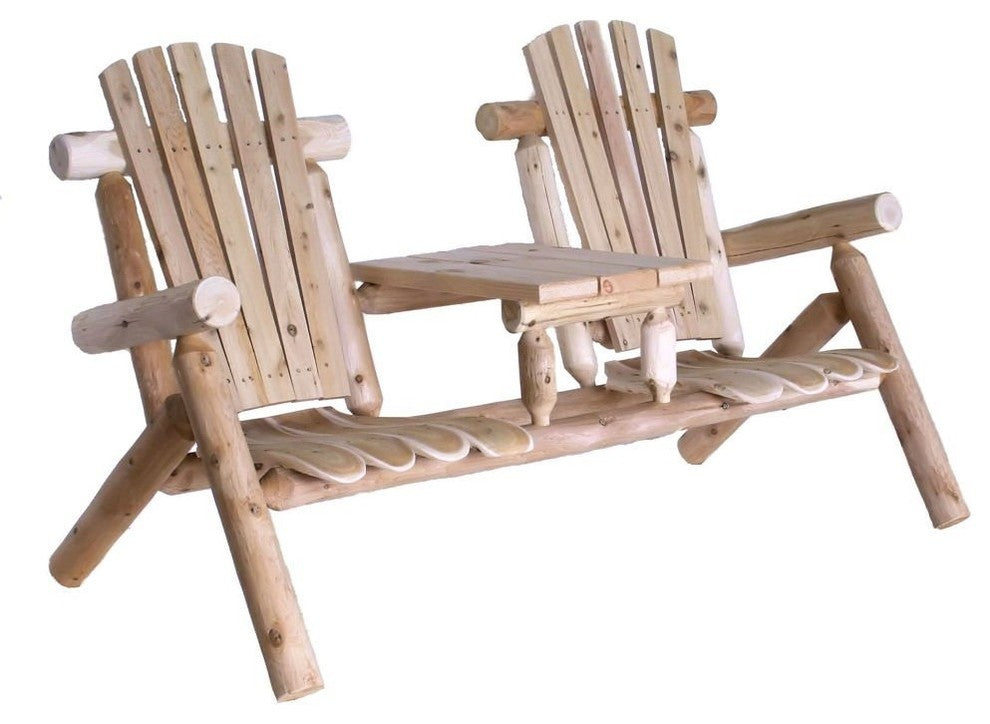 Tete-A-Tete Patio Chairs With Round Table