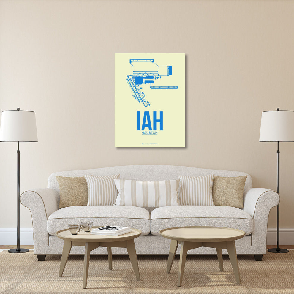 "IAH Houston Airport 3" Fine Art Print