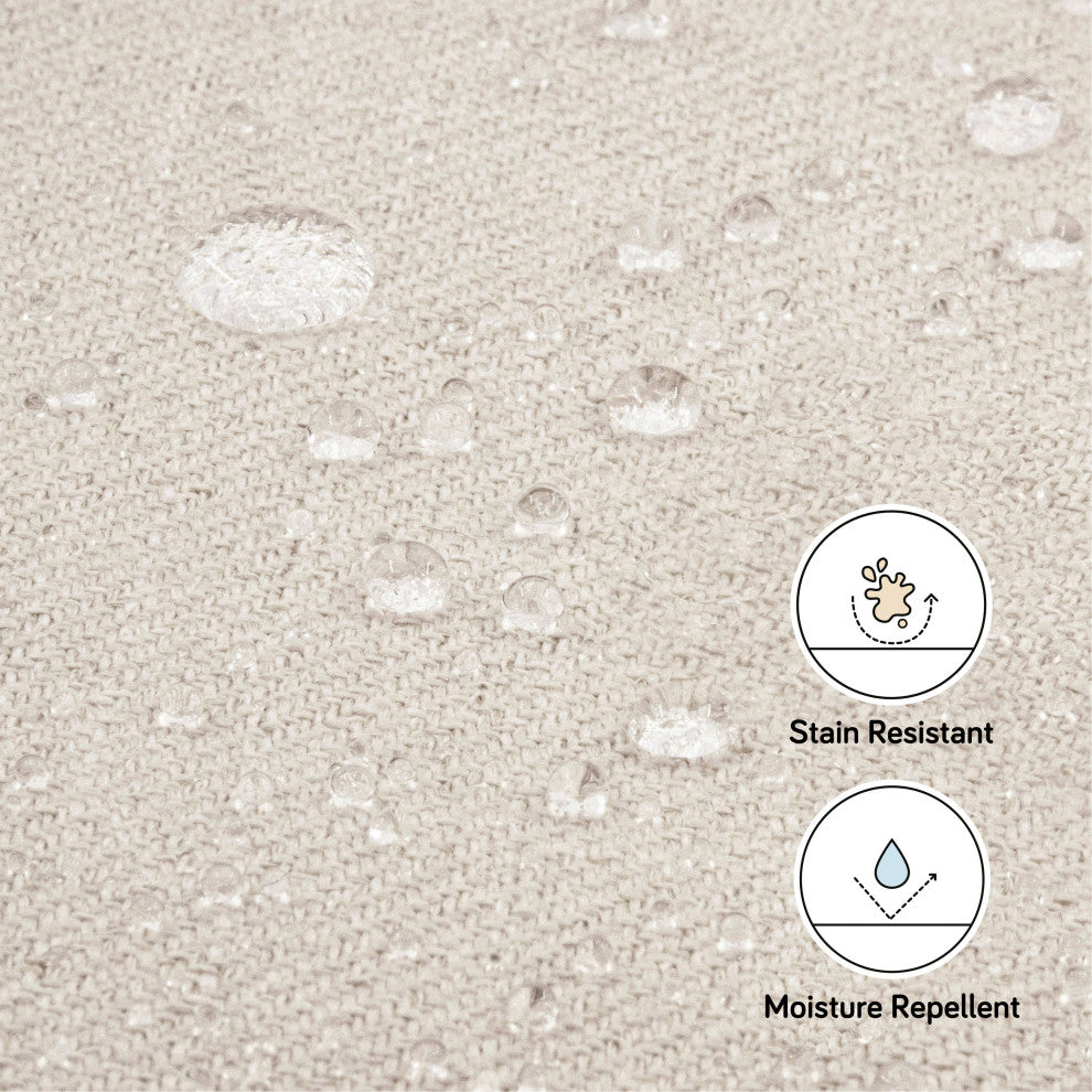 Madison Swivel Glider, Performance Natural Eco-Twill