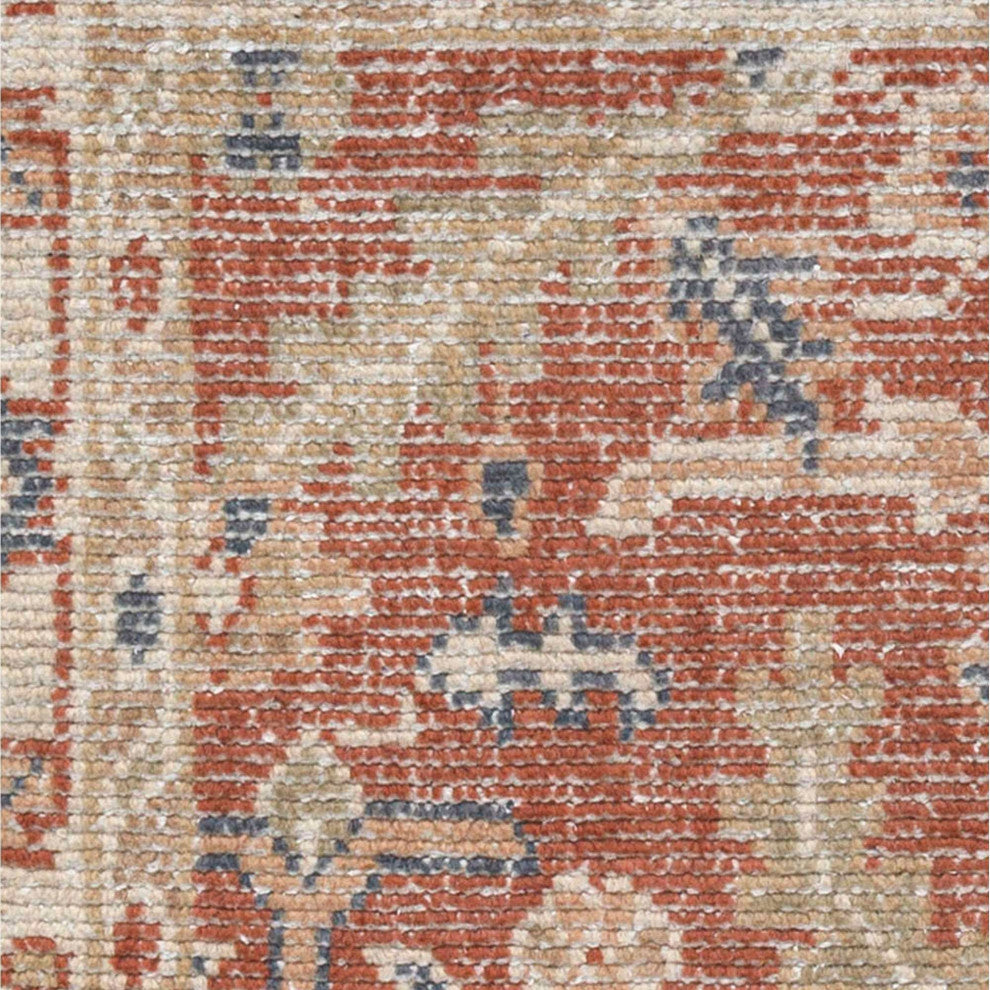 Palace Farida Area Rug, Red, 5'x8'