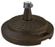 Plc-00297 Free Standing Commercial Umbrella Stand 00297 Bronze