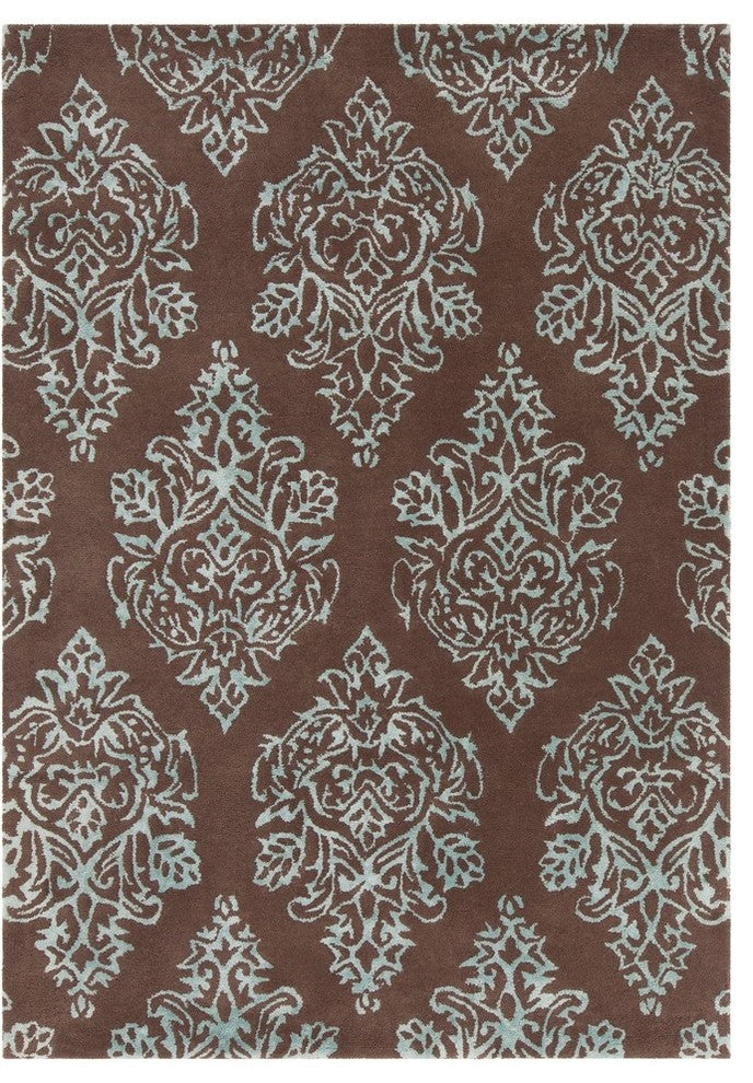 Allie Contemporary Area Rug, 5'x7'6"