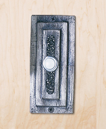 Taos Bell Plate With Button, Verde