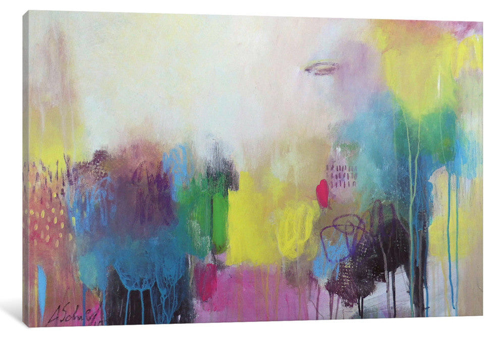 "A Day at the Coast 0.4" by Anna Schueler, 26x18x1.5