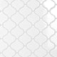 Metro Lantern Glossy White Porcelain Floor and Wall Tile