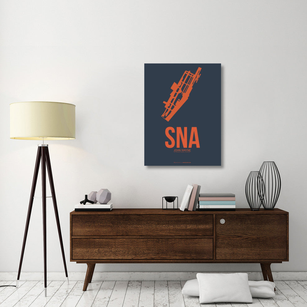 "SNA John Wayne Poster 1" Fine Art Print
