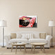 "Ferrari Cockpit Monterey Watercolor" Fine Art Print