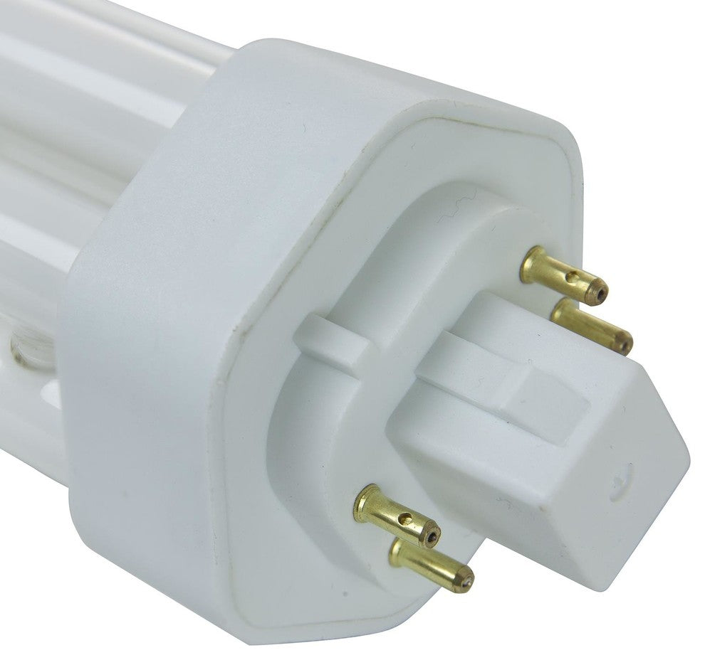 Sunlite 18 Watt Plt 4 Pin Triple Tube, Gx24Q 2 Base, Cool White