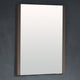 Torino Mirror, Gray Oak, 26"