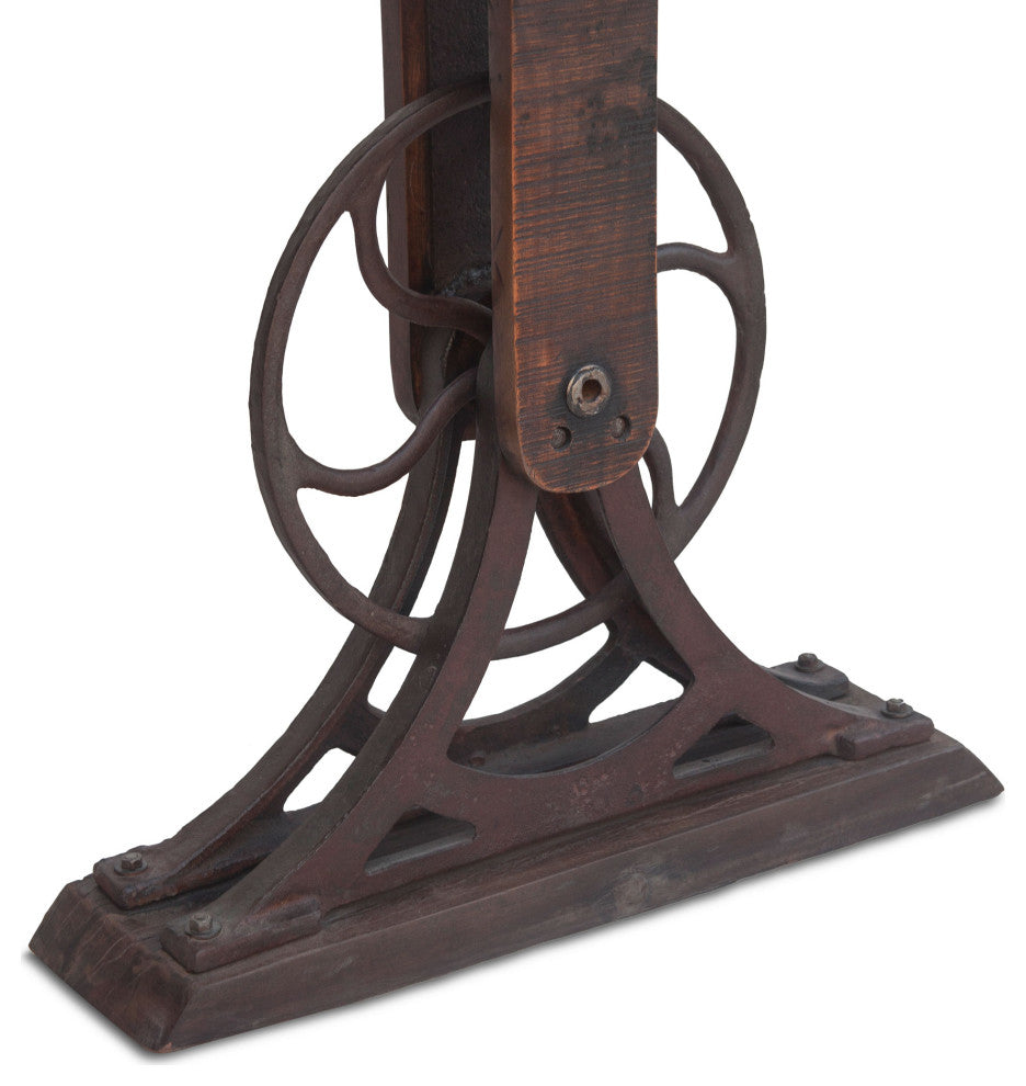 Sterling 56" Cast Iron Console Table