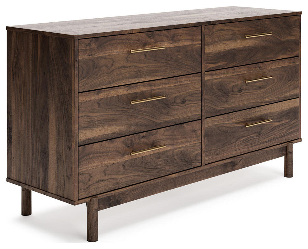 Calverson Mocha Dresser
