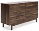 Calverson Mocha Dresser