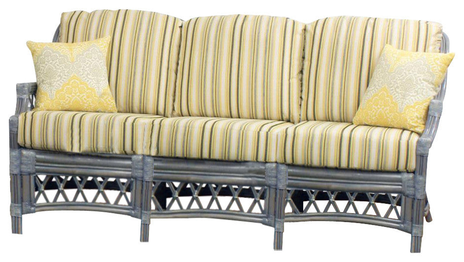 Nadine Sofa, Dening Greige Natural