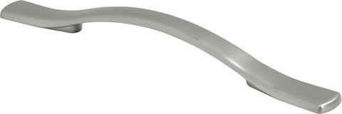 Belwith Hickory 128mm Euro-Contemporary Satin Nickel Cabinet Pull P2165-SN