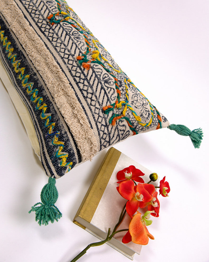 Lae Extra Long Bolster Pillow