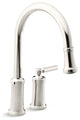 Quincy Pull-Down Kitchen Faucet