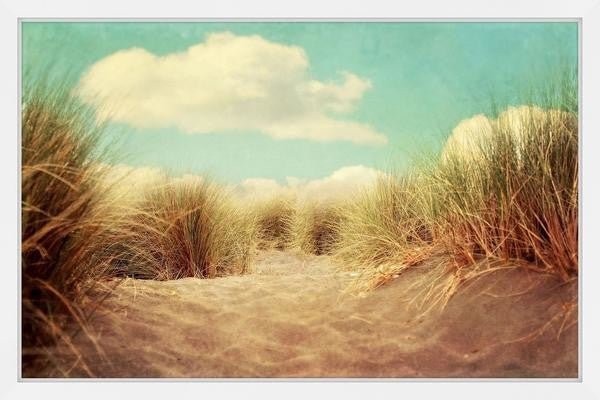 "Solitude" Framed Painting Print, 24"x16"