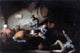 Adriaen Van Ostade Inn Scene - 18" x 27" Premium Canvas Print