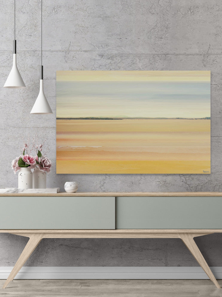 "Desert Calm" Print on Canvas, 18"x12"
