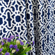 Montegomery 2 Piece Curtain Set, Blue, 2 Piece 60"x84"
