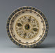 Marquart Porcelain Decorative 10" Dinner Plate, Cream