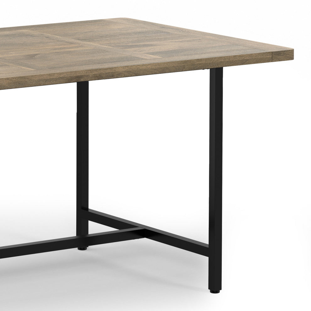 Campbell 72 in x 36 in Rectangle Dining Table