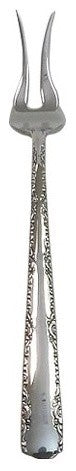 Gorham Sterling Silver Camellia Pickle or Olive Fork