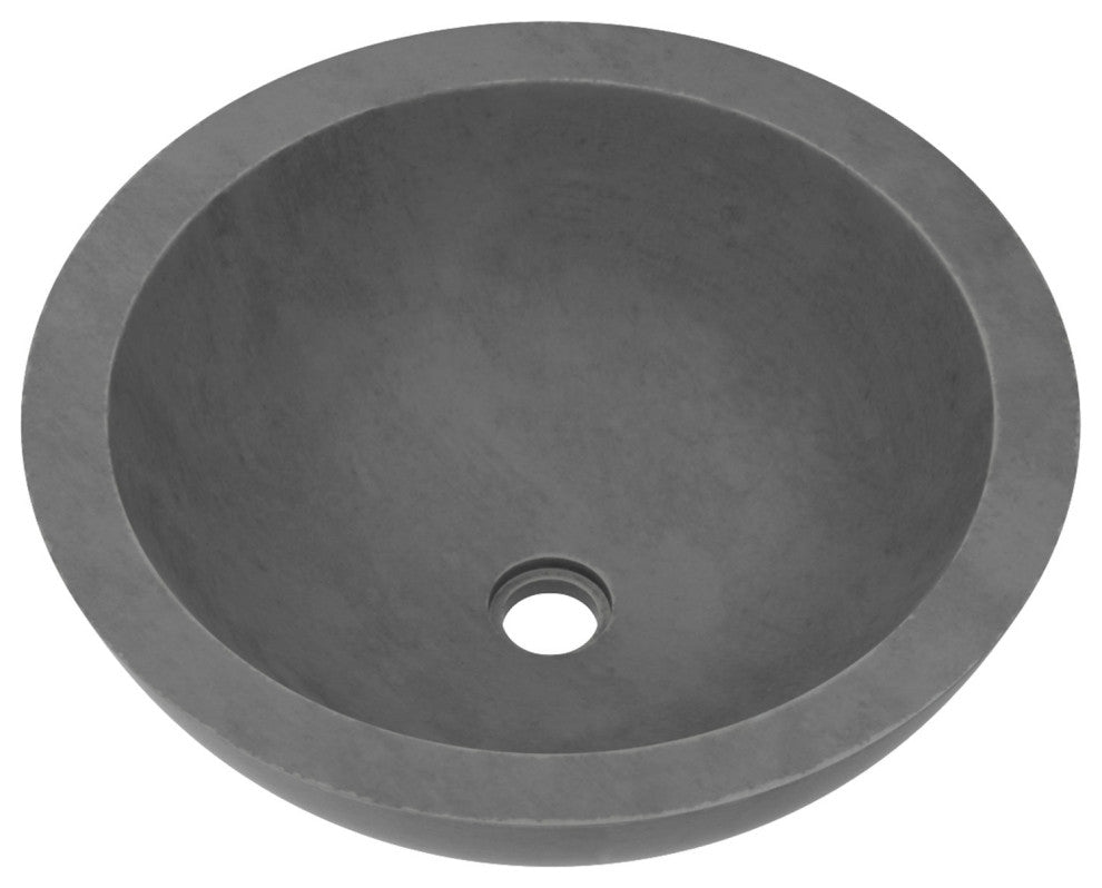 Morro Bathroom Sink, Slate
