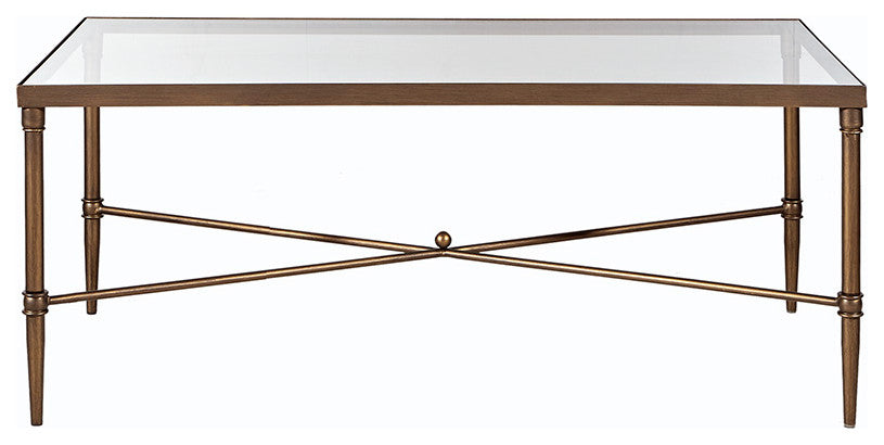 Madison Park Porter Rectangle Coffee Table