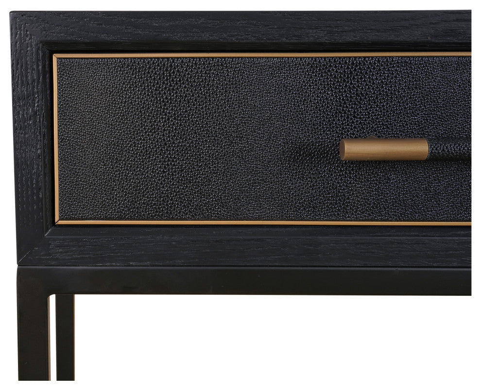 Mako Console Table Black