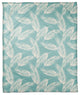 Mint Palms 50x60 Coral Fleece Blanket