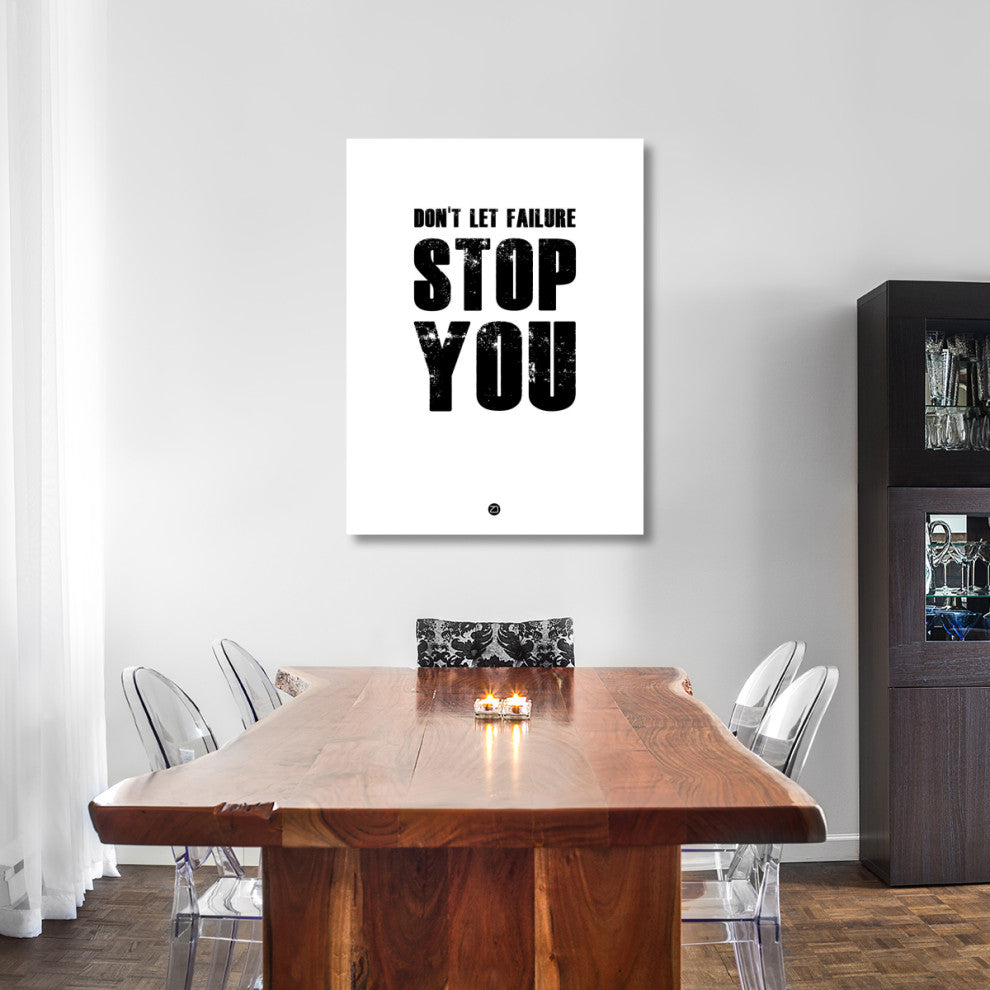 "Don't Let Failure Stop You 2" Fine Art Print