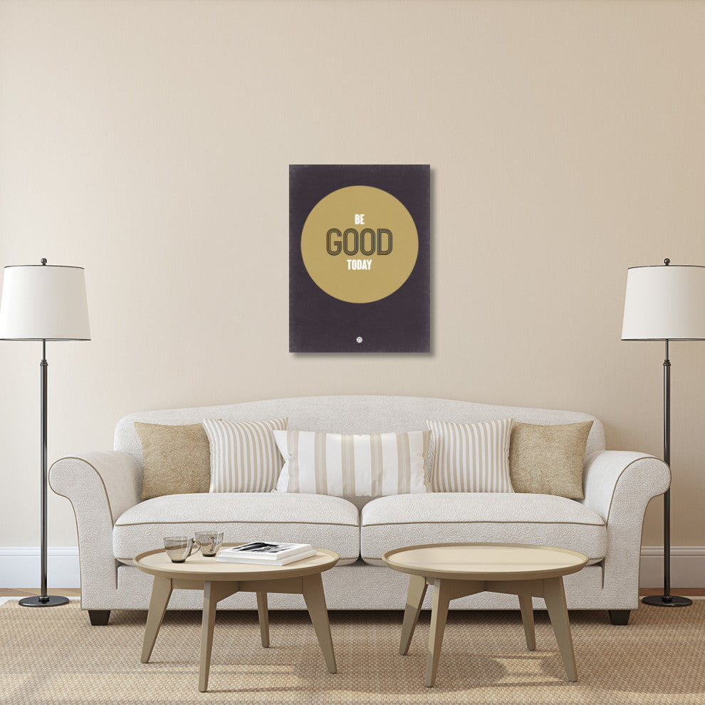 "Be Good Today 2" Fine Art Print