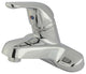 Kingston Brass Single-Handle 4" Centerset Bathroom Faucet, Polished Chrome