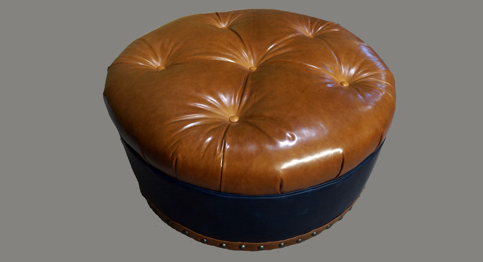 "Havana" Tufted Ottoman