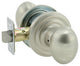 Traditional Collection Ansley Series GR2 Storeroom Door Lever Set, Satin Nickel
