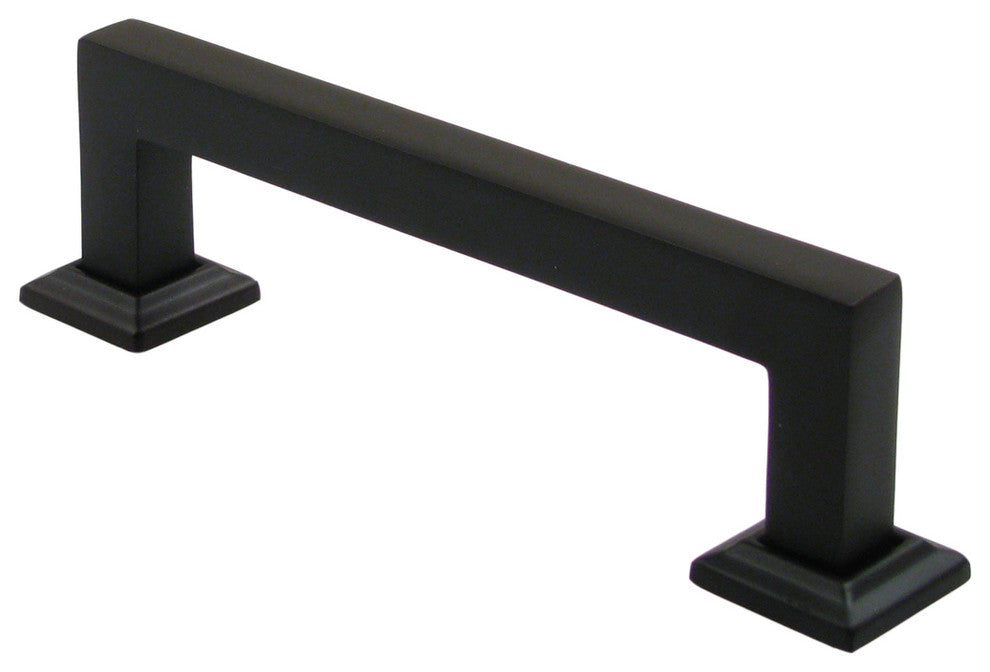 4" On Center Pull, Oil Rubbed Bronze