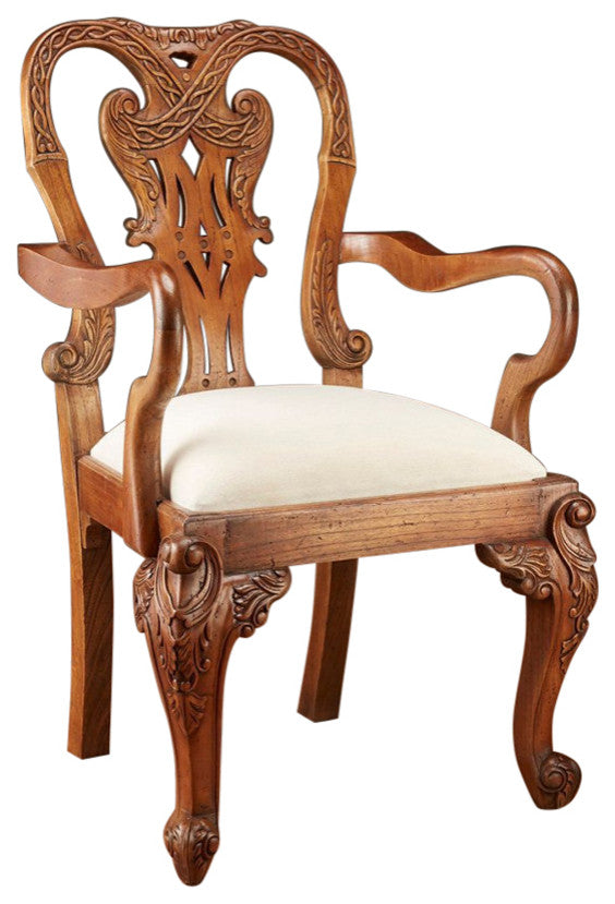 Escamilla Linen Armchair