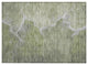 Machine Washable Indoor/Outdoor Chantille ACN1889 Green 1'8" x 2'6" Rug