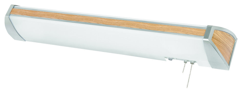 Ideal 40" LED Overbed Wall Light, Light Oak