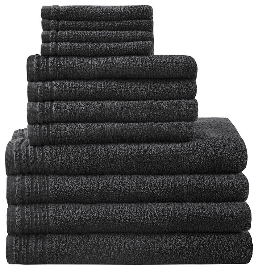 510 Design Big Bundle 100% Cotton Quick Dry 12 Piece Bath Towel Set