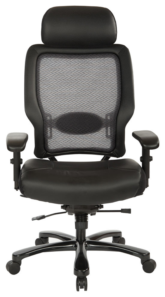 Executive Big and Tall Chair, Black