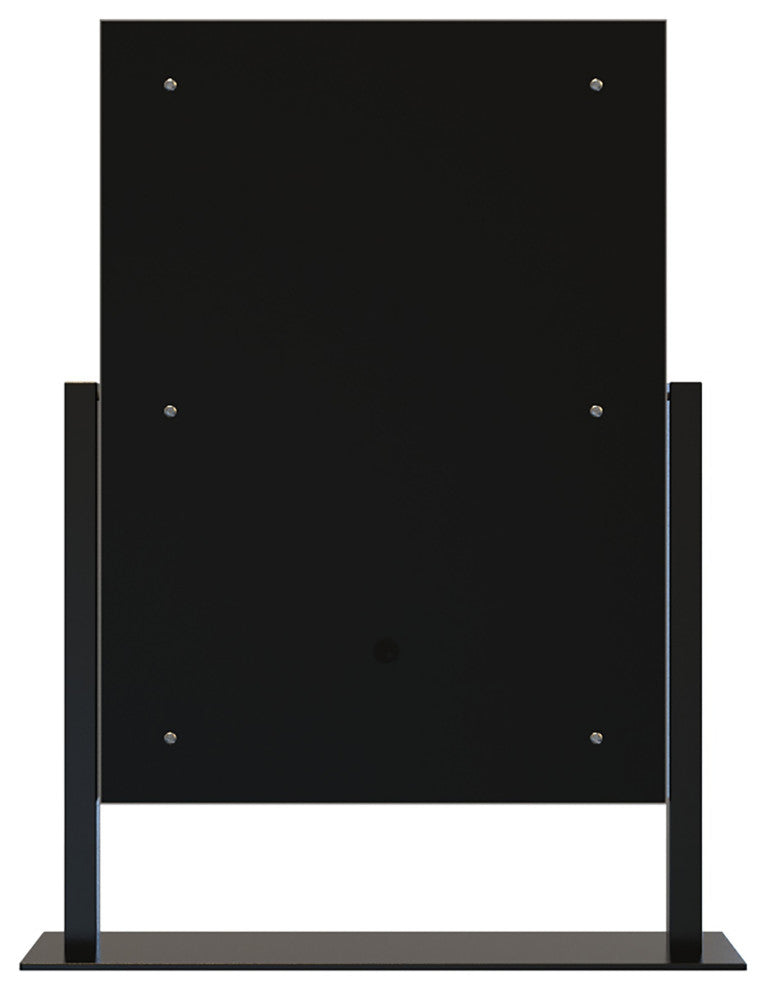 Hollywood Tri Tone XL LED Makeup Mirror with 360 Degree Swivel, Black