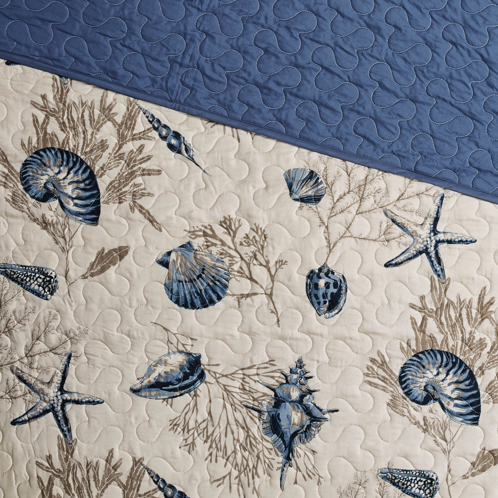 Madison Park Printed 7-Piece Comforter Set, Twin/Twin Xl, Coverlet Set