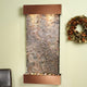 Whispering Creek Water Feature by Adagio, Natural Green Slate, Woodland Brown