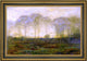 Dwight W Tryon Dawn May Framed Premium Canvas Print, 24"x16"