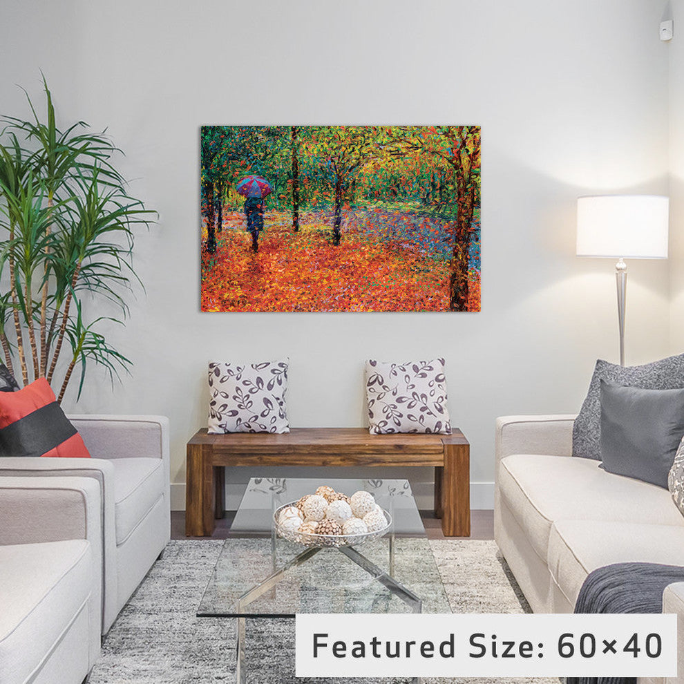 "Layla Gallery" by Iris Scott, 40"x26"x1.5"