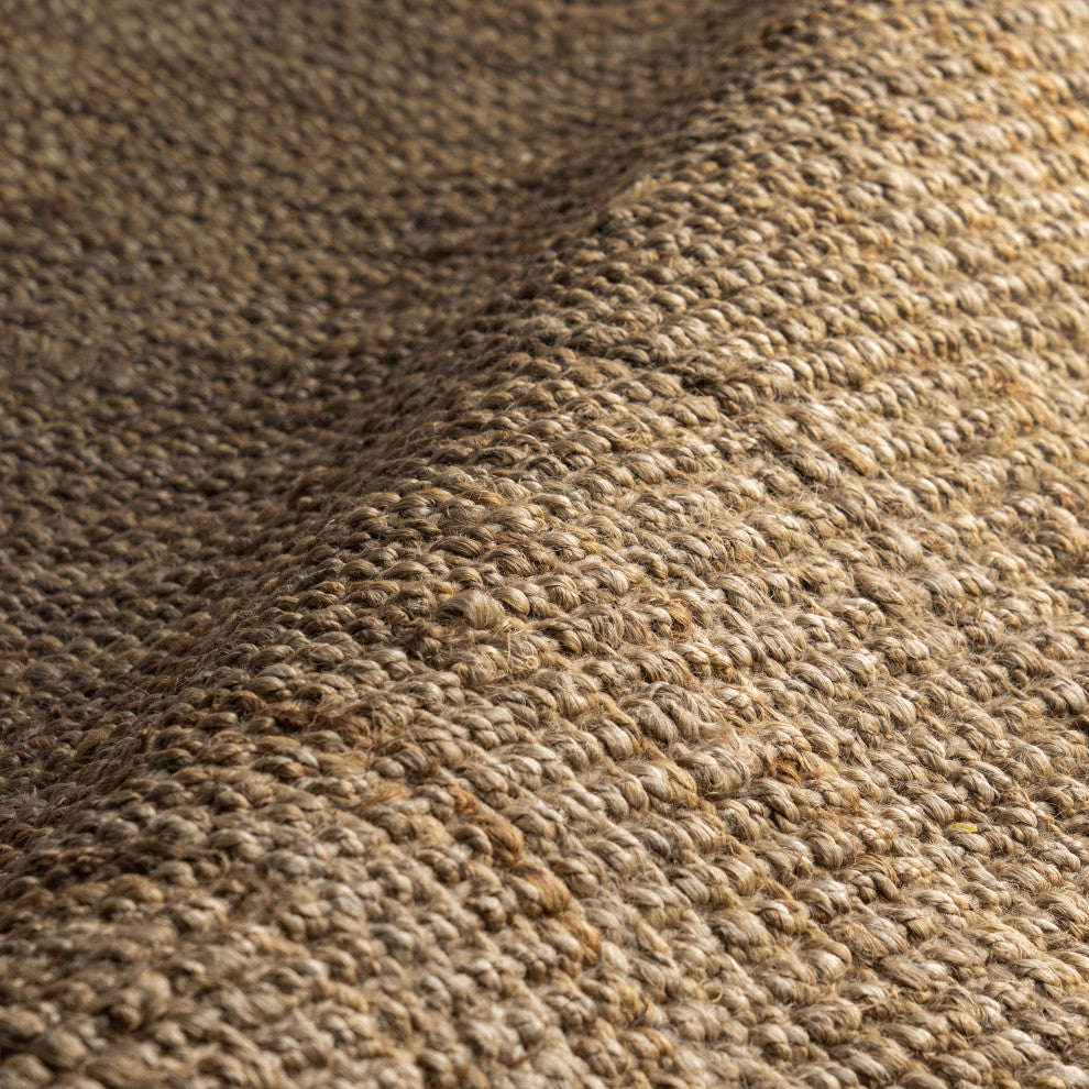 Nuloom Hand Woven Maui Chunky Loop Rug, Natural 7'6"x9'6"