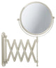 Jerdon JP2027N 8-Inch Two-Sided Swivel Wall Mount Mirror with 7x Magnification